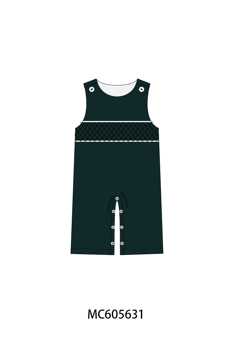 PO93 Forest velvet bow smocked ruffle collection  - closing 6/8 - ETA November