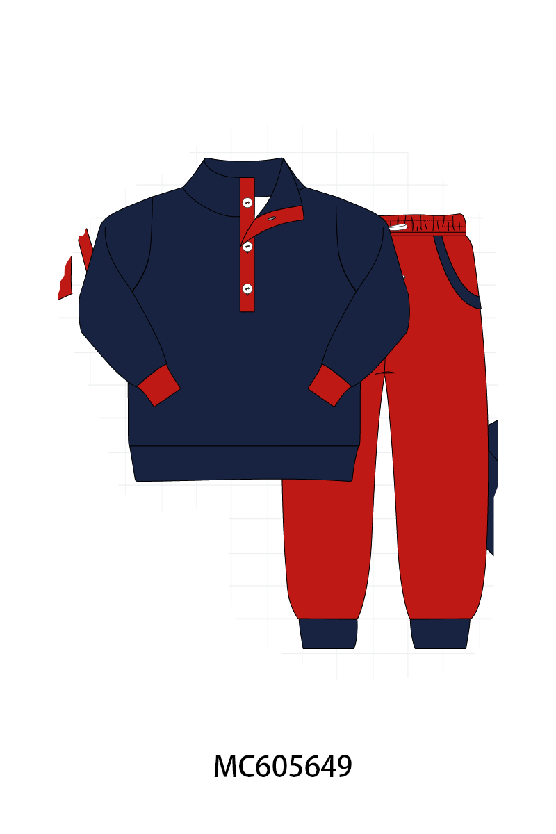 PO93 Navy holly embroidery collection  - closing 6/8 - ETA November