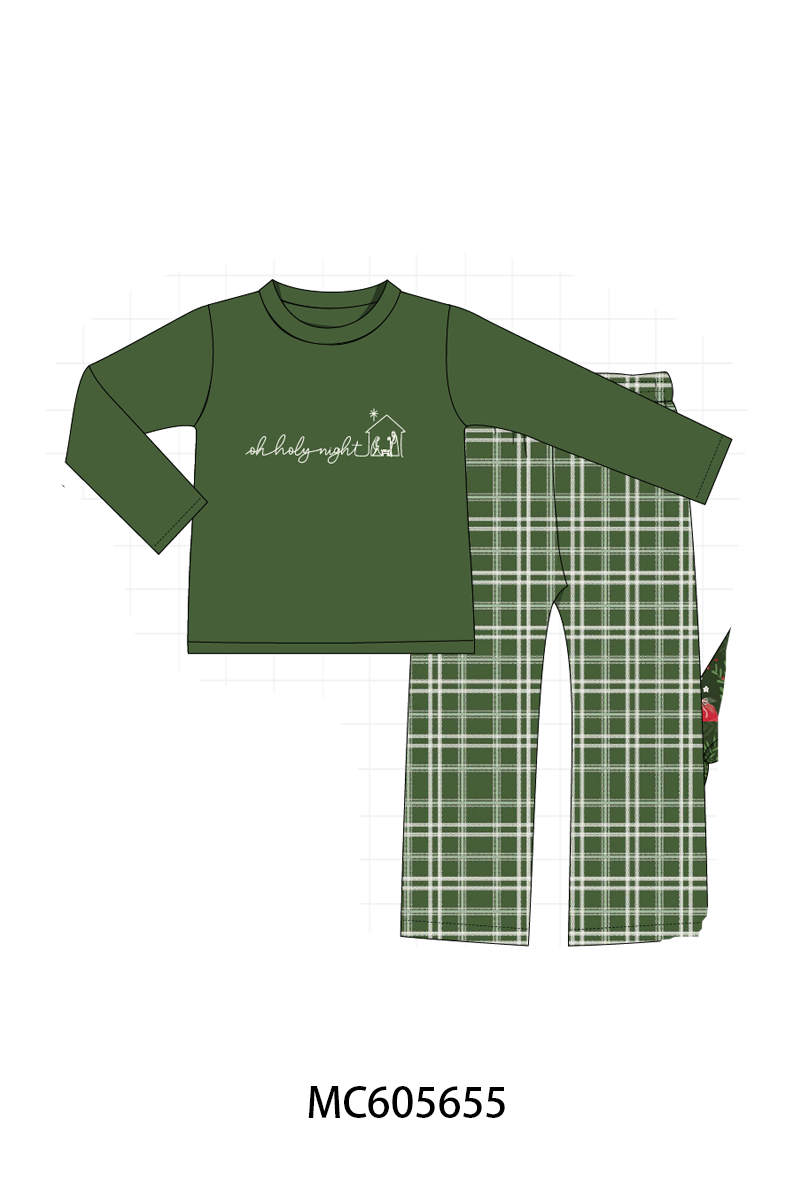 PO93 Green floral print bow collection  - closing 6/8 - ETA November