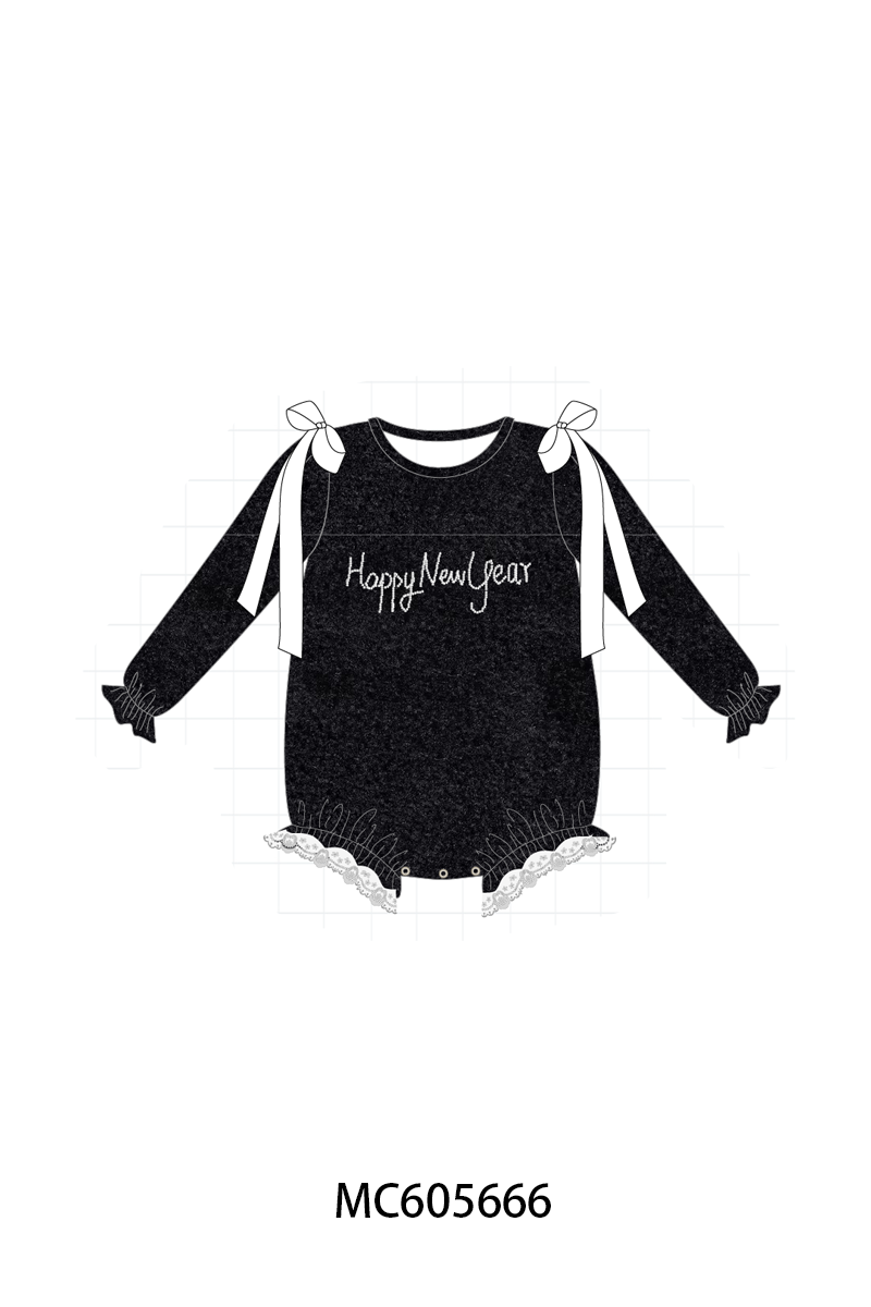 PO93 Black happy new year velvet pearl collection  - closing 6/8 - ETA November