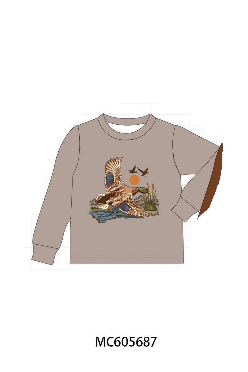 PO93 Boys print top collection  - closing 6/8 - ETA November
