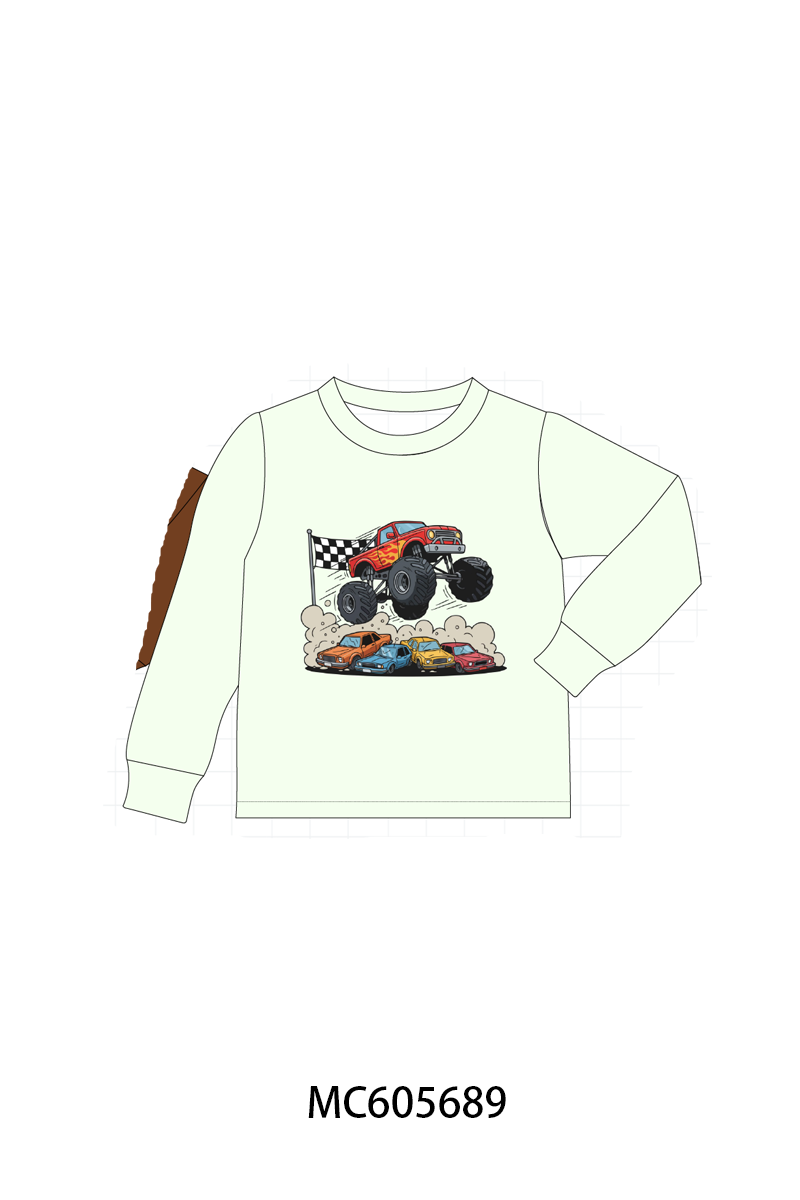 PO93 Boys print top collection  - closing 6/8 - ETA November