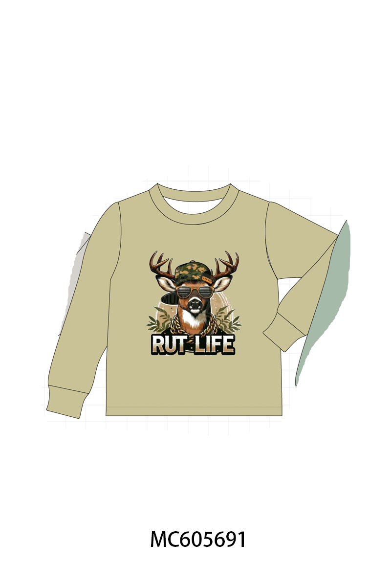 PO93 Boys print top collection  - closing 6/8 - ETA November