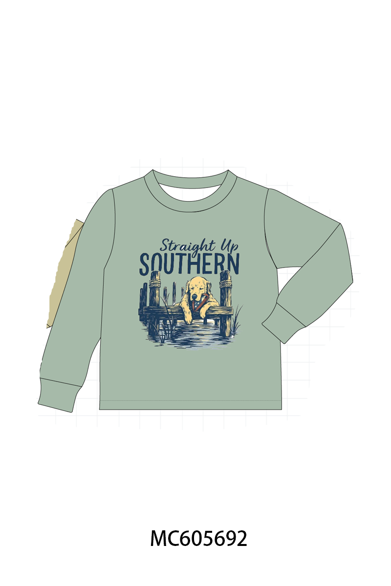 PO93 Boys print top collection  - closing 6/8 - ETA November