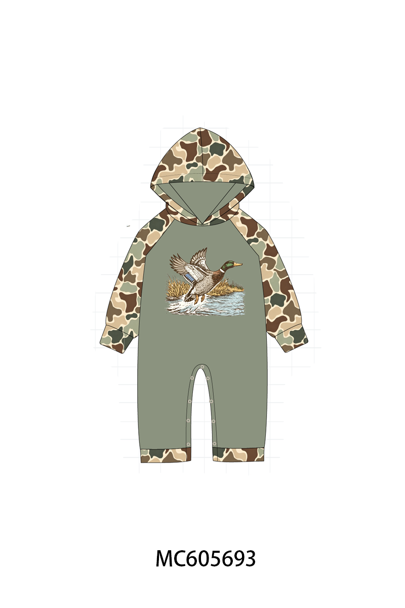 PO93 Camouflage mallard print collection  - closing 6/8 - ETA November