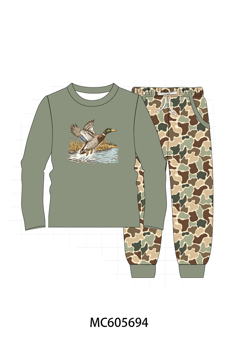 PO93 Camouflage mallard print collection  - closing 6/8 - ETA November