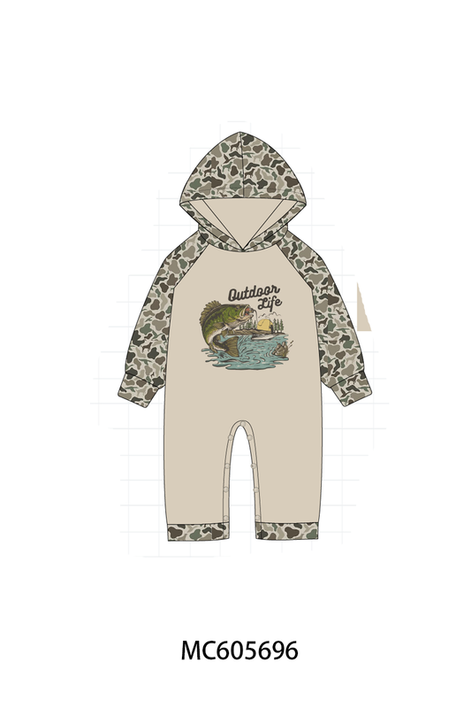PO93 Khaki camo fishing print collection  - closing 6/8 - ETA November