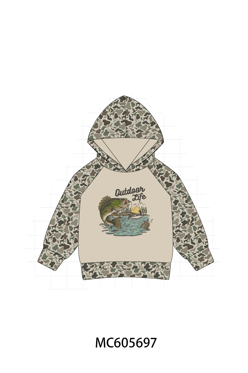 PO93 Khaki camo fishing print collection  - closing 6/8 - ETA November