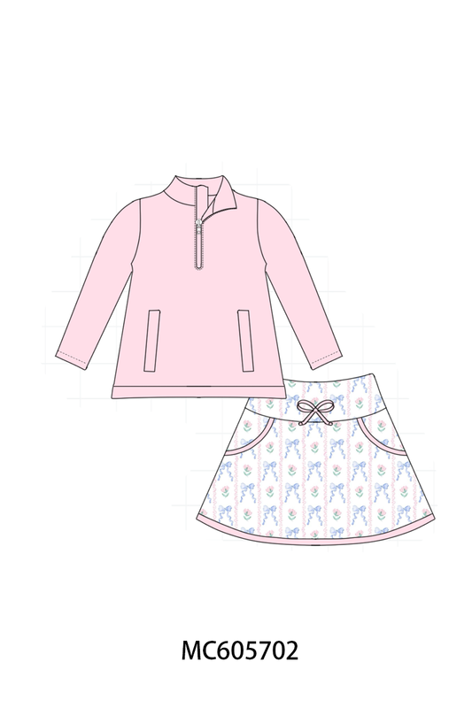 PO93 Multicolored floral active skorts set collection  - closing 6/8 - ETA November