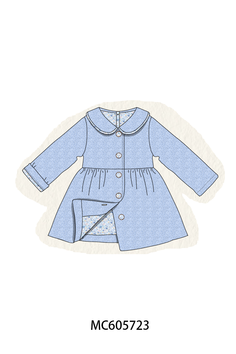 PO93 Multicolored fleece girl coat collection - closing 6/8 - ETA November