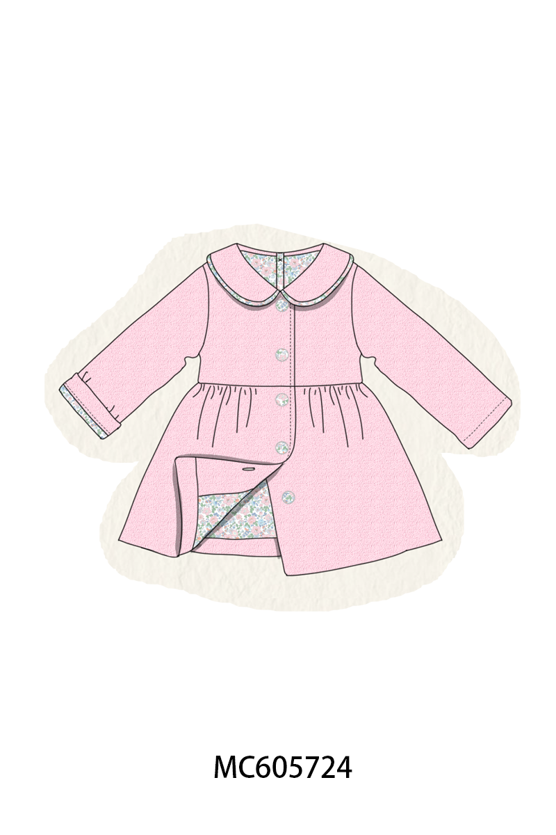PO93 Multicolored fleece girl coat collection - closing 6/8 - ETA November