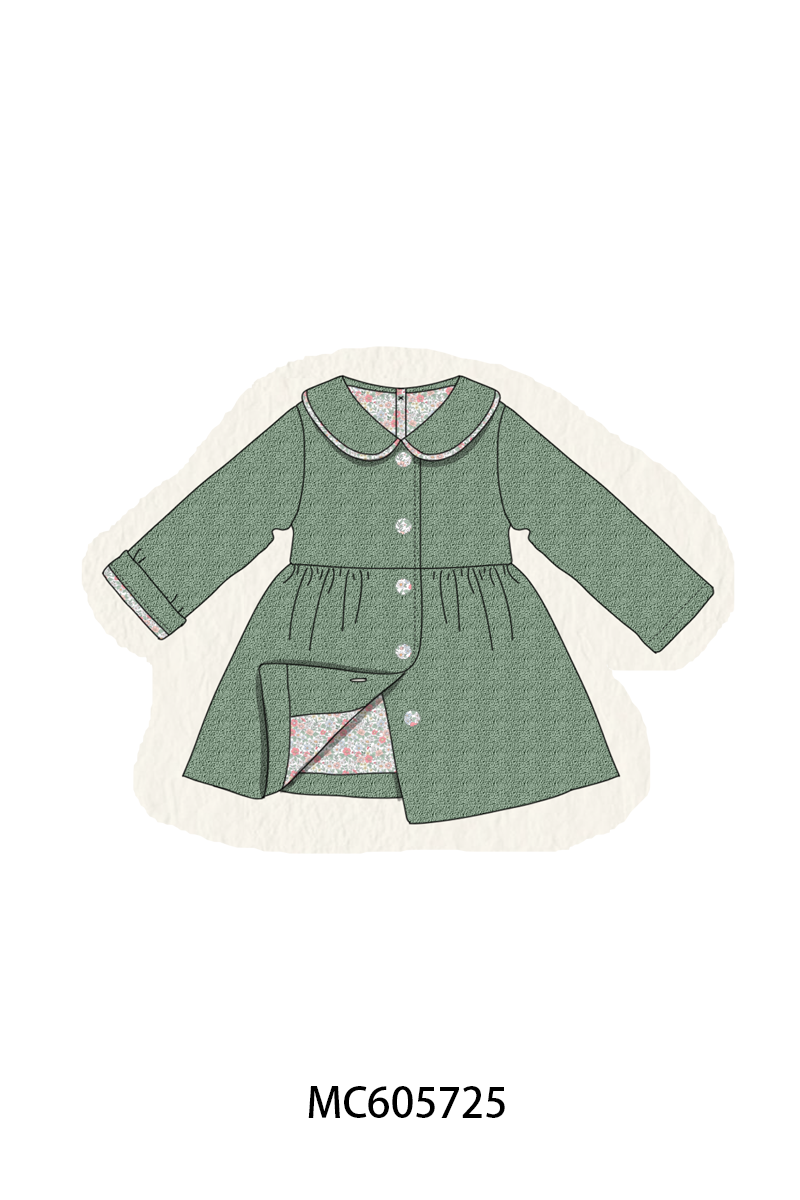 PO93 Multicolored fleece girl coat collection - closing 6/8 - ETA November