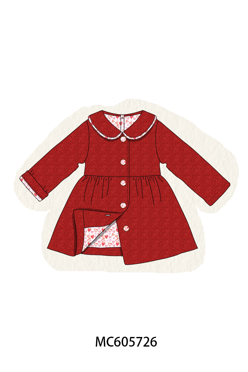 PO93 Multicolored fleece girl coat collection - closing 6/8 - ETA November