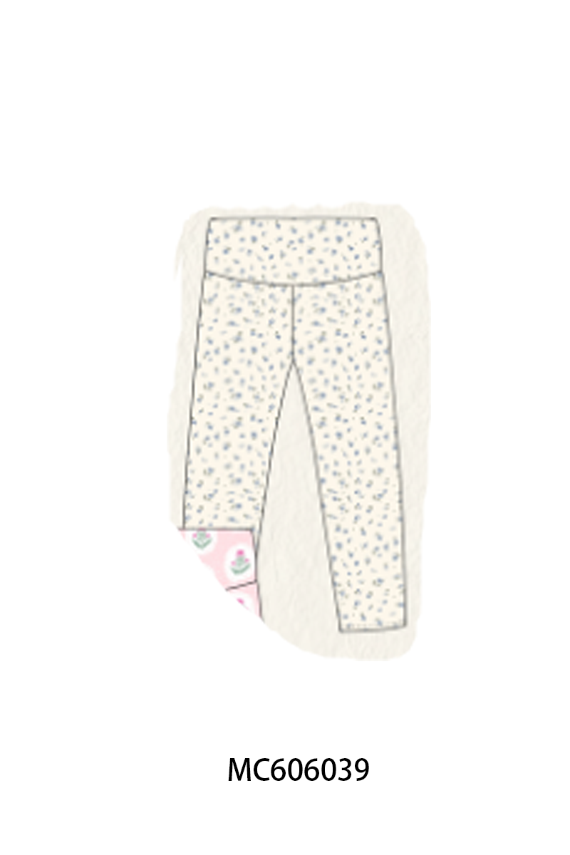 PO95 Multicolored floral print active collection 2