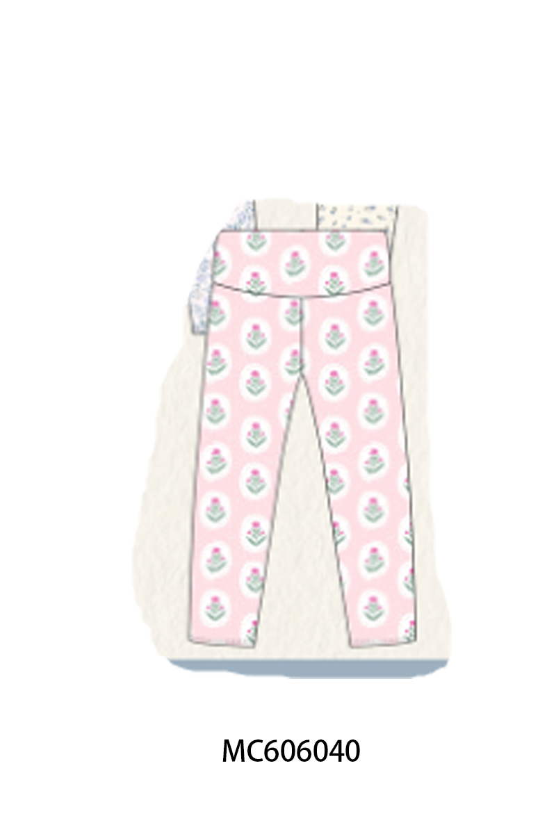 PO95 Multicolored floral print active collection 2