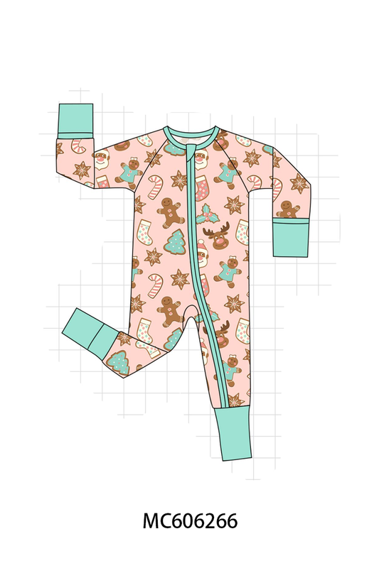 PO95 Pink gingerbread cookie bamboo collection - closing 6/22 - ETA late November