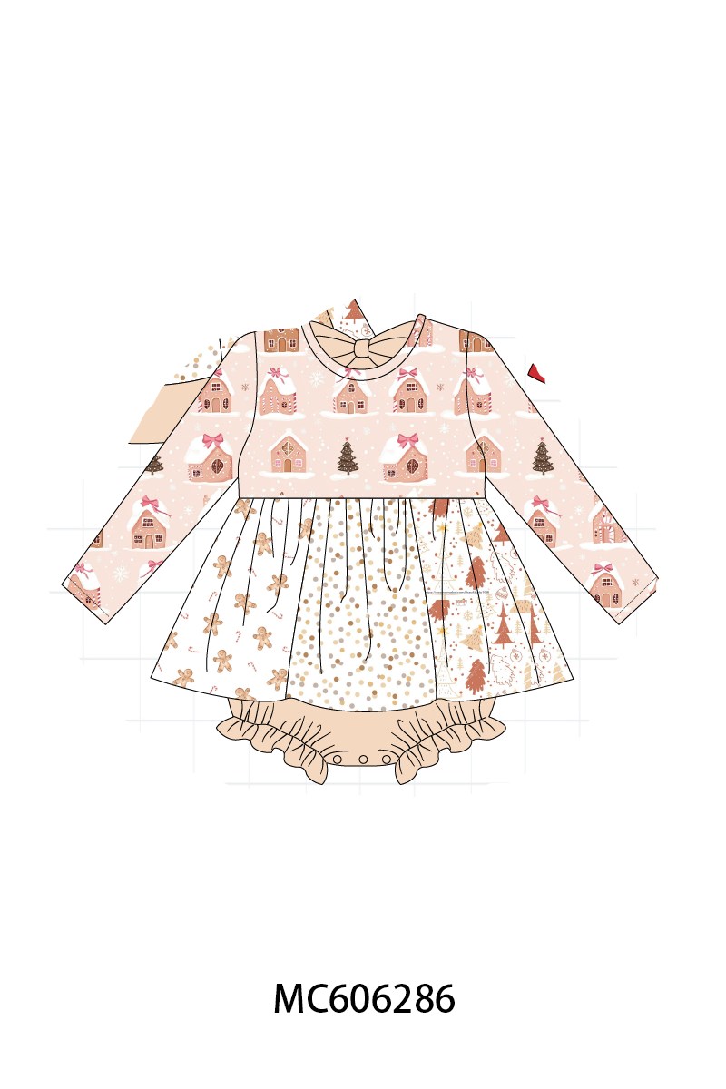 PO95 Christmas tree santa print collection 2