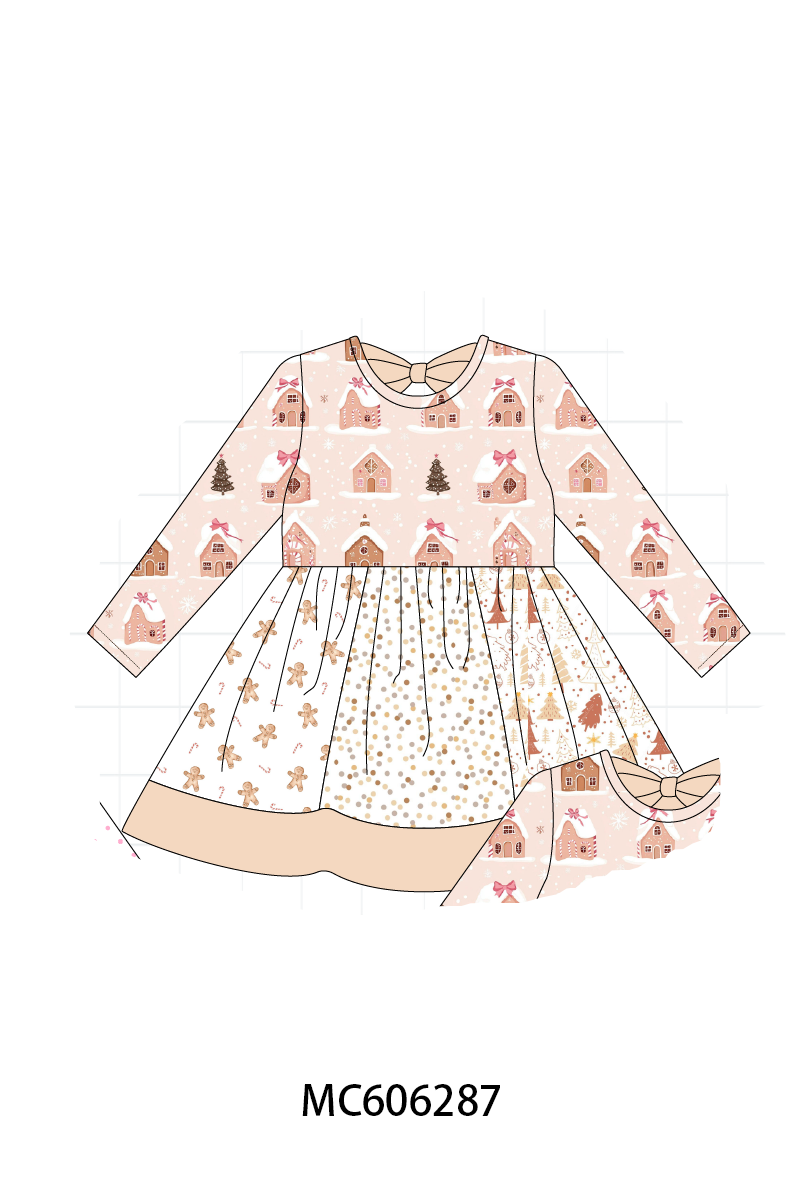 PO95 Christmas tree santa print collection 2