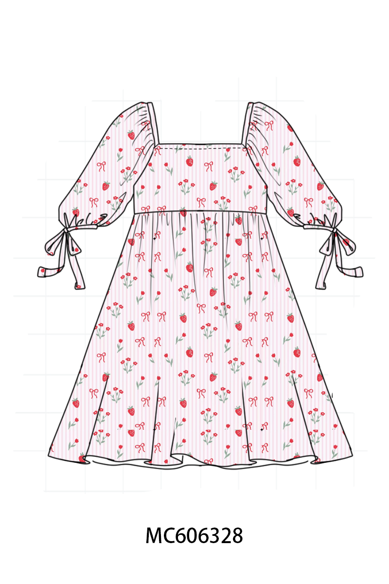 PO95 Multicolored floral print collection