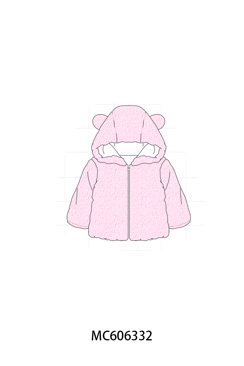 PO95 Multicolored fleece jacket collection
