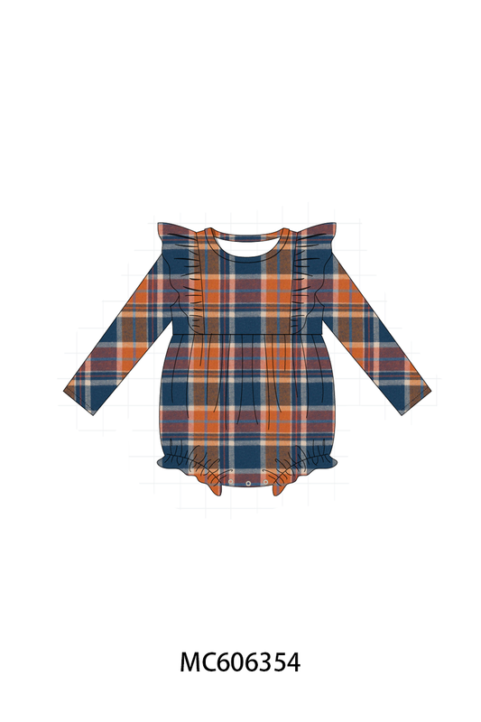 PO95 Rust&navy plaid collection- closing 6/22 - ETA late November