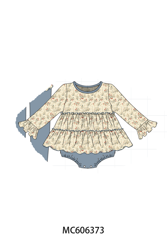 PO95 Christmas floral print tiered collection - closing 6/22 - ETA late November