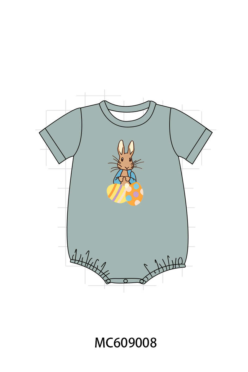 PO104 Pink&sage easter bunny egg embroidery collection - closing 9/14 - ETA February