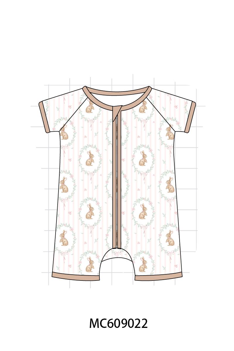 PO104 Brown easter bunny bamboo collection - closing 9/14 - ETA February