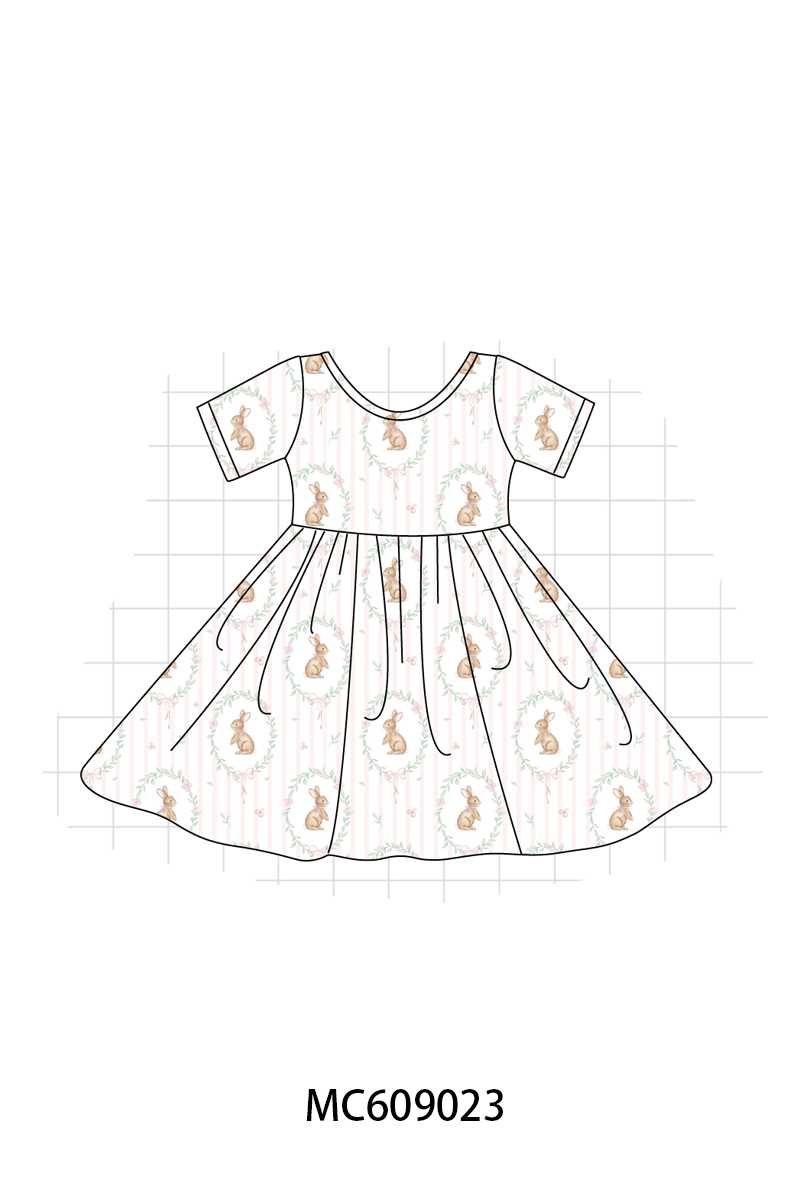 PO104 Brown easter bunny bamboo collection - closing 9/14 - ETA February