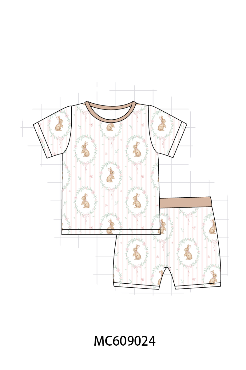 PO104 Brown easter bunny bamboo collection - closing 9/14 - ETA February