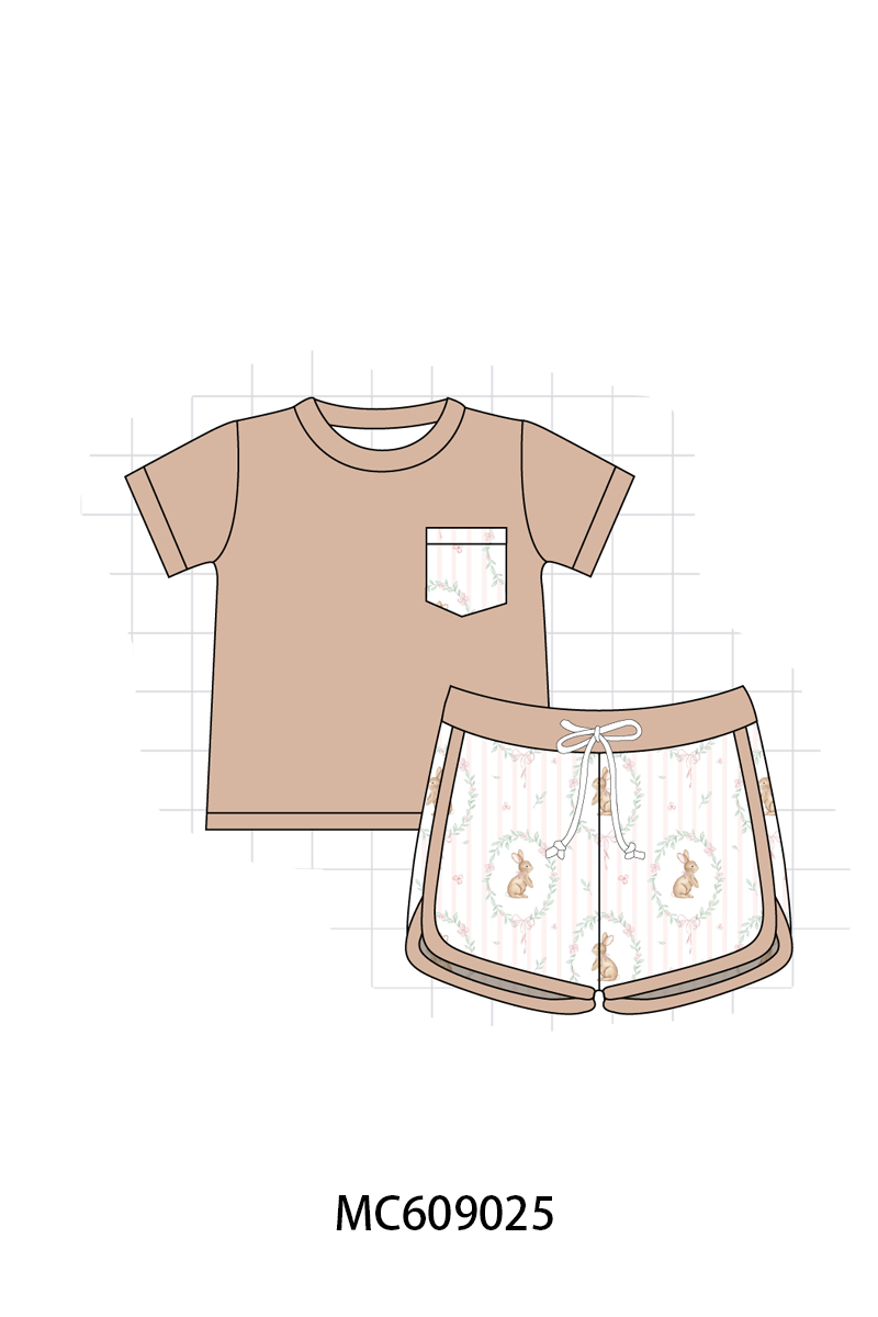 PO104 Brown easter bunny bamboo collection - closing 9/14 - ETA February