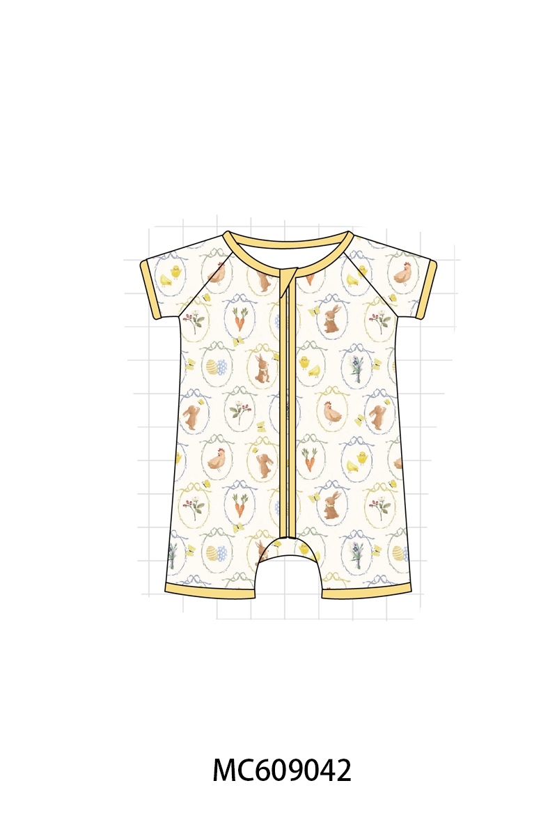 PO104 Yellow easter bunny carrot bamboo collection - closing 9/14 - ETA February