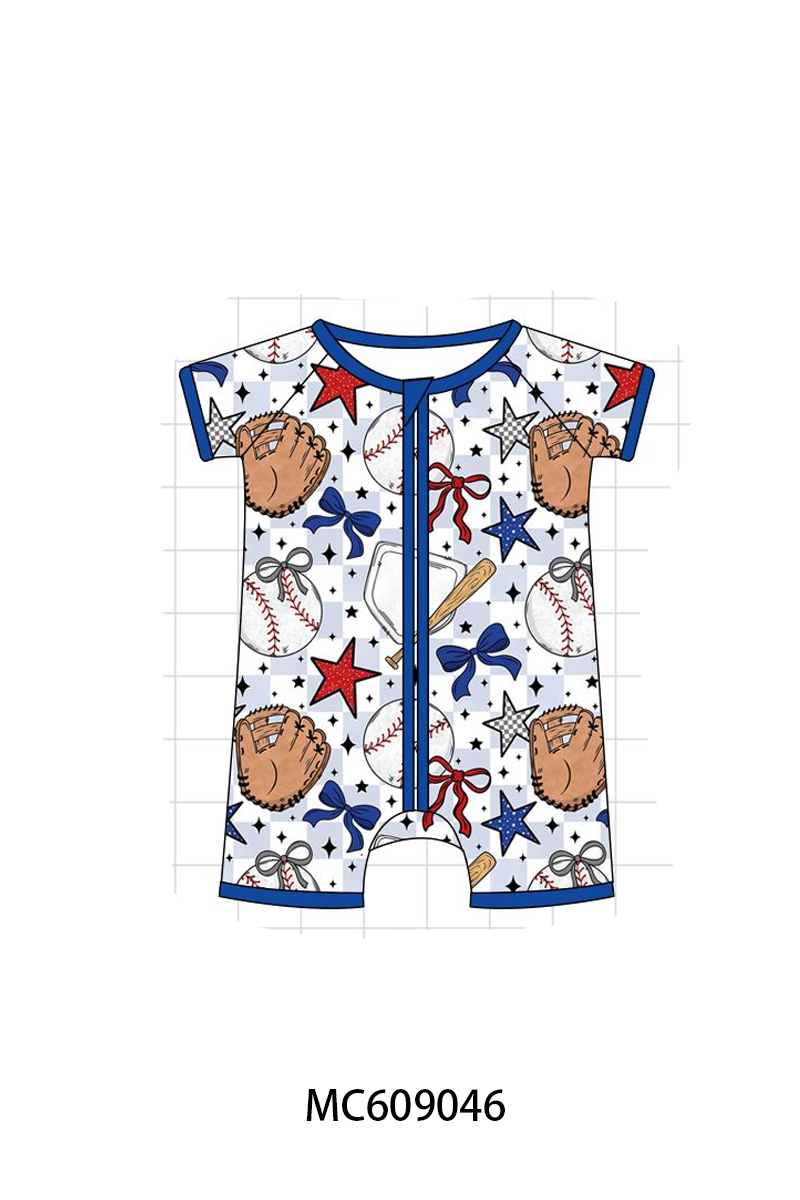 PO104 Blue baseball bamboo collection - closing 9/14 - ETA February