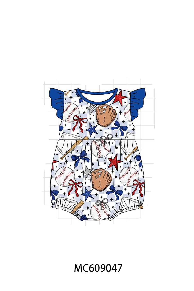 PO104 Blue baseball bamboo collection - closing 9/14 - ETA February