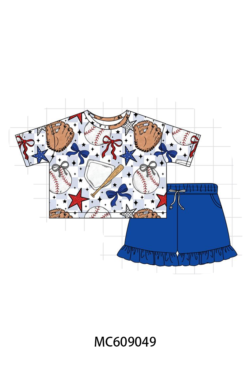 PO104 Blue baseball bamboo collection - closing 9/14 - ETA February