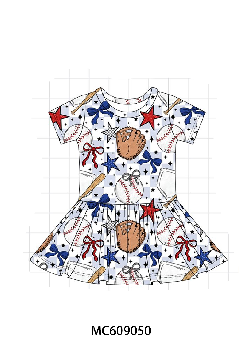 PO104 Blue baseball bamboo collection - closing 9/14 - ETA February