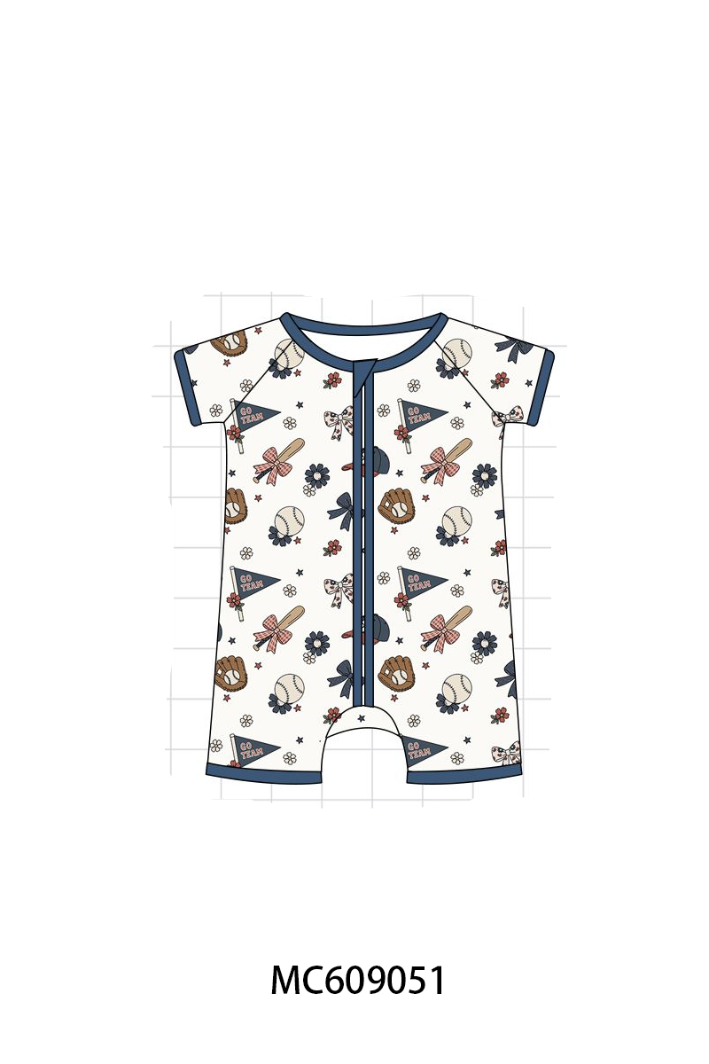 PO104 Navy baseball bamboo collection - closing 9/14 - ETA February