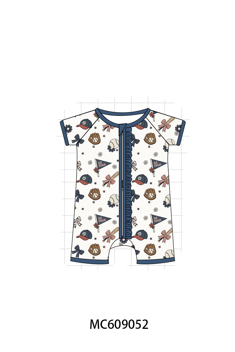 PO104 Navy baseball bamboo collection - closing 9/14 - ETA February