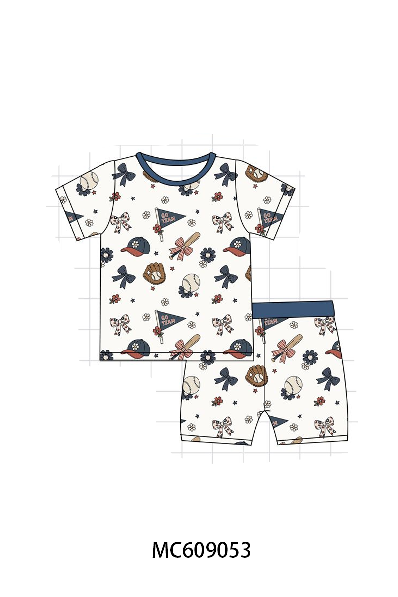 PO104 Navy baseball bamboo collection - closing 9/14 - ETA February