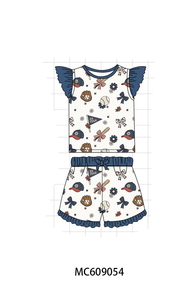 PO104 Navy baseball bamboo collection - closing 9/14 - ETA February