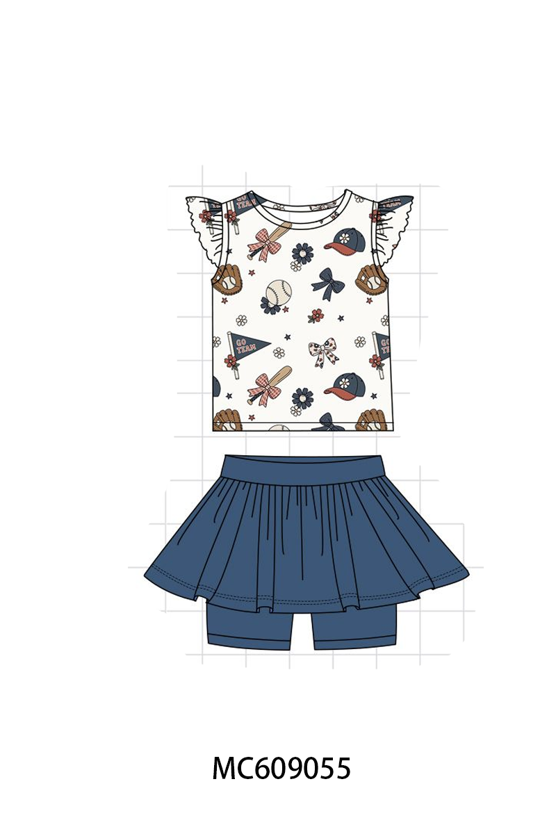 PO104 Navy baseball bamboo collection - closing 9/14 - ETA February