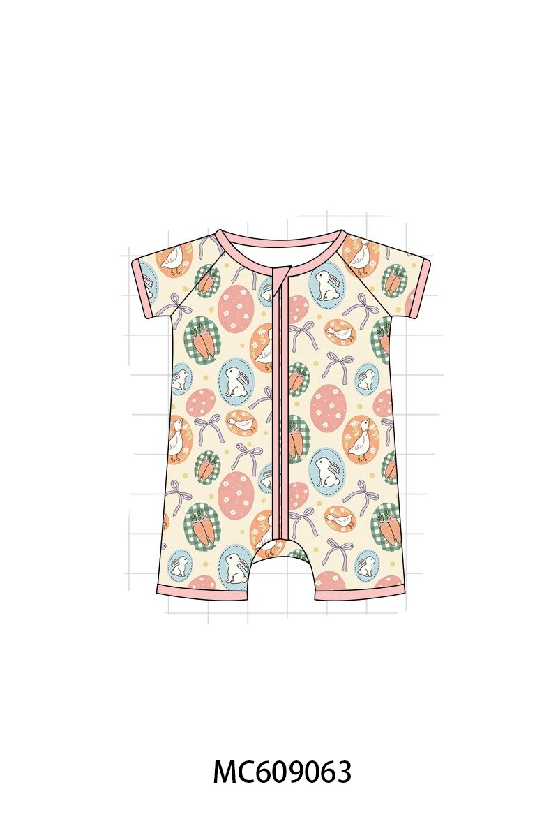 PO104 Pink easter bunny egg bamboo collection - closing 9/14 - ETA February
