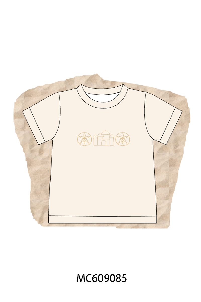 PO104 Beige sand castle embroidery collection - closing 9/14 - ETA February