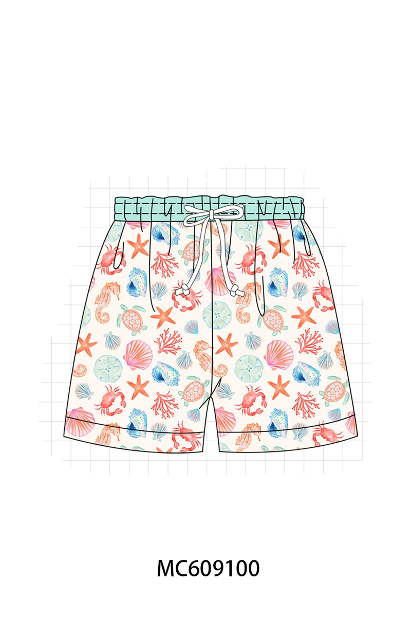 PO104 Coral&mint marine creatrue swimsuit collection - closing 9/14 - ETA February