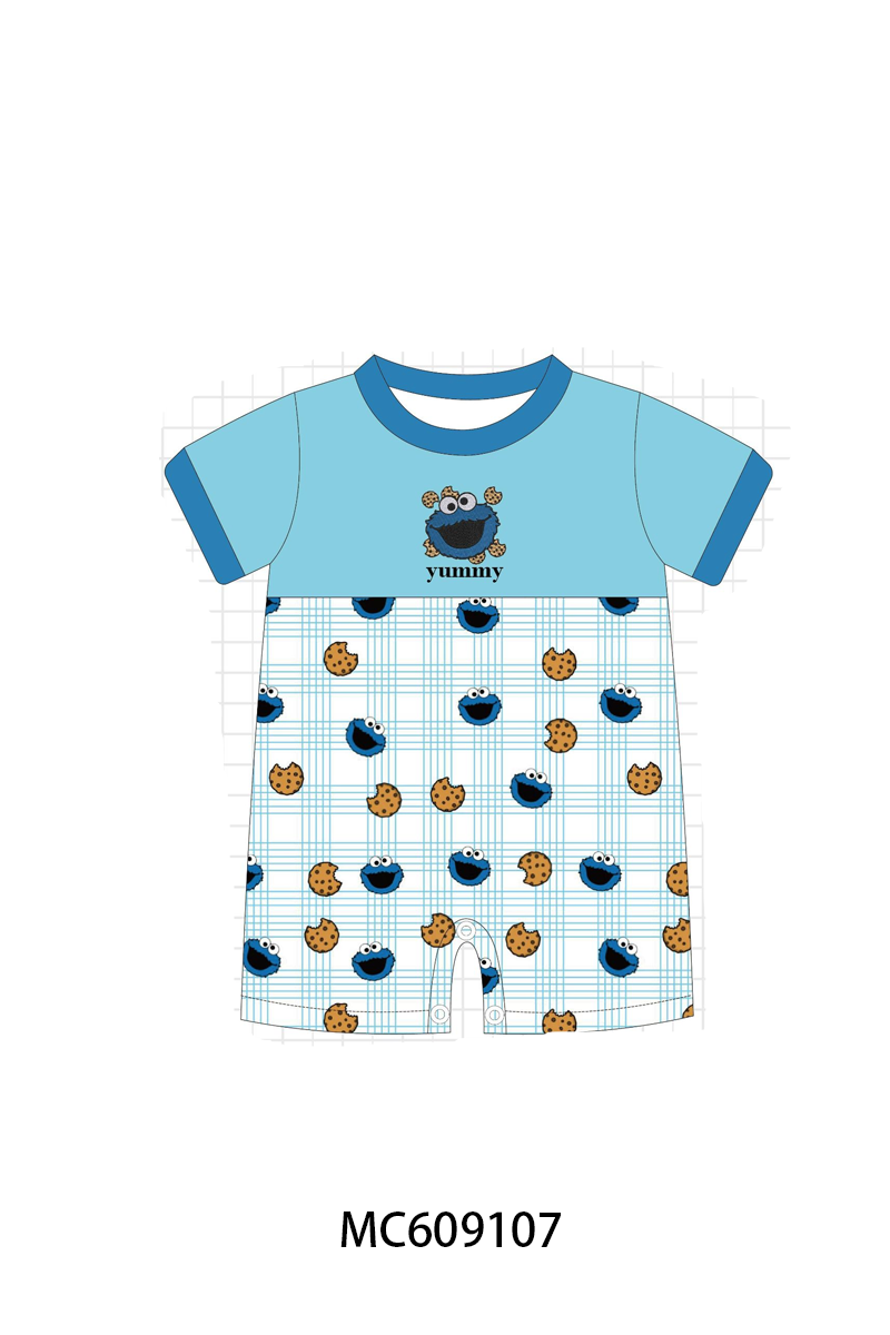 PO104 Blue yummy cookie embroidery collection - closing 9/14 - ETA February
