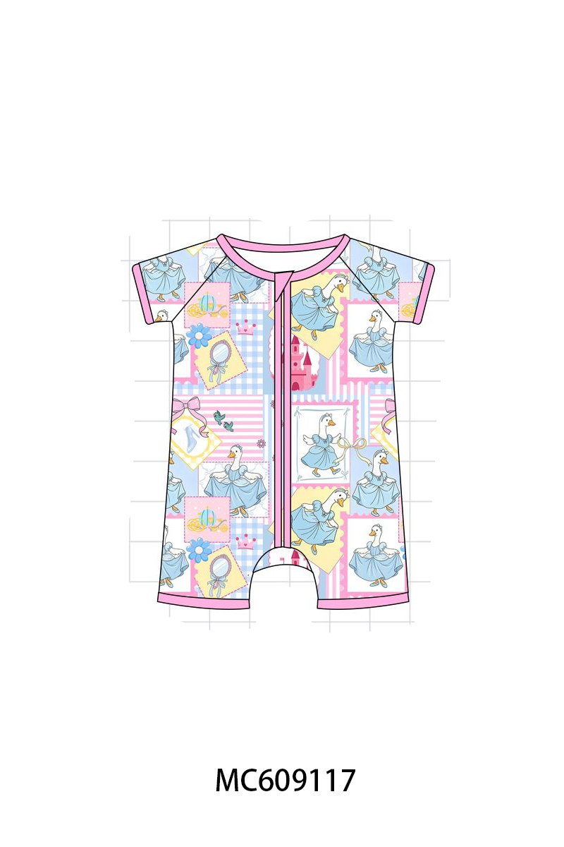 PO104 Pink goose bamboo collection - closing 9/14 - ETA February