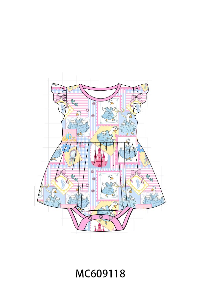 PO104 Pink goose bamboo collection - closing 9/14 - ETA February
