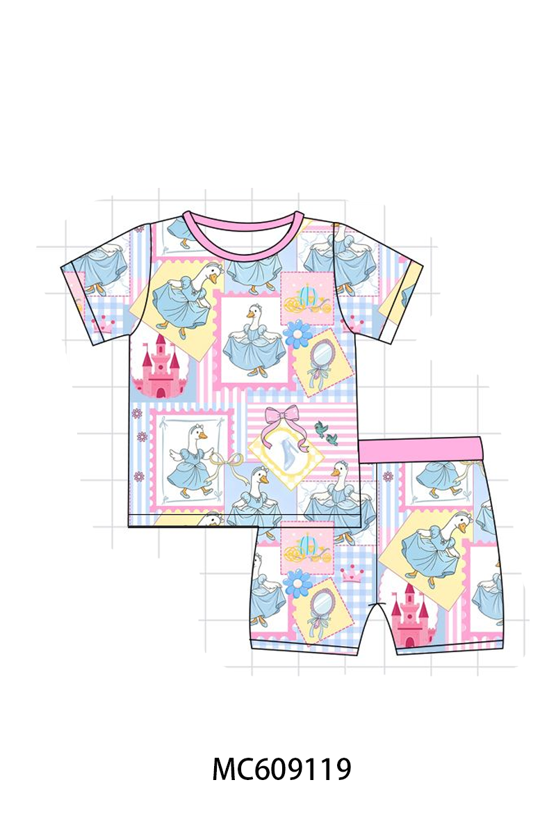 PO104 Pink goose bamboo collection - closing 9/14 - ETA February
