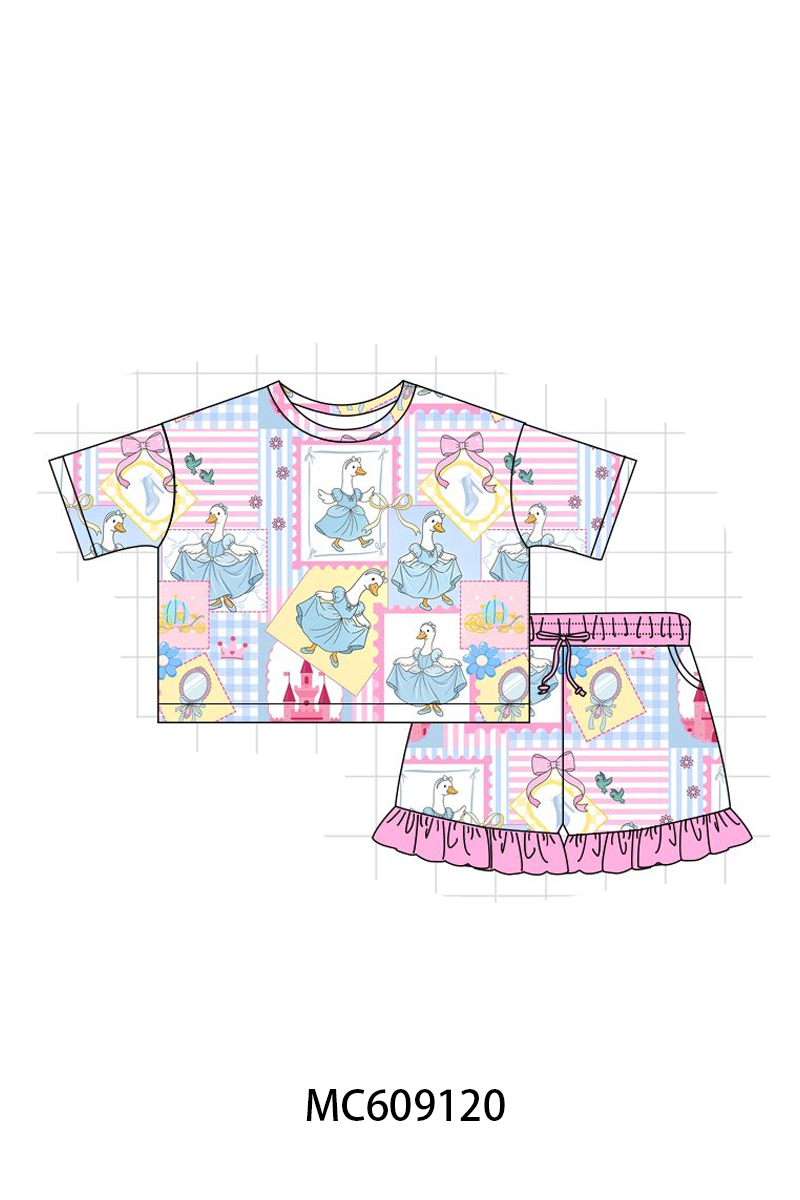 PO104 Pink goose bamboo collection - closing 9/14 - ETA February