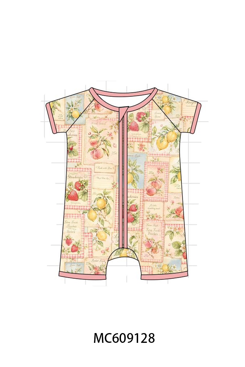 PO104 Pink lemon strawberry bamboo collection  - closing 9/14 - ETA February